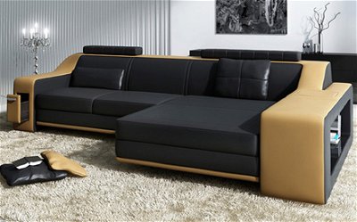 LForm Couch Leder